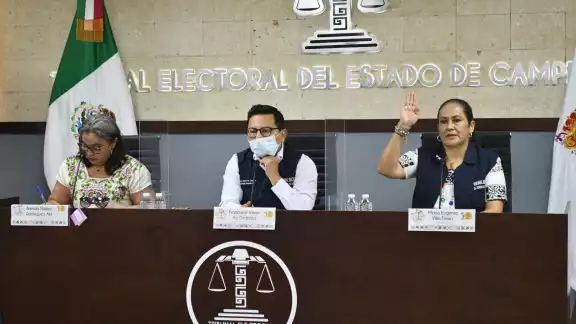 El TEEC resolvió siete expedientes de Procedimiento Especial Sancionador (PES) del proceso electoral 2024. El TEEC resolvió siete expedientes de Procedimiento Especial Sancionador (PES) del proceso electoral 2024.