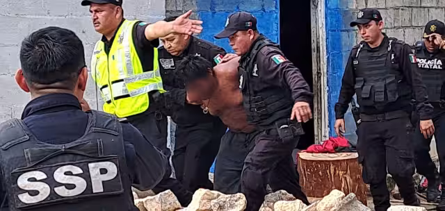 Sujeto hiere a su esposa en casa de la colonia Candelaria en Peto, pero se resiste a la aprehensión