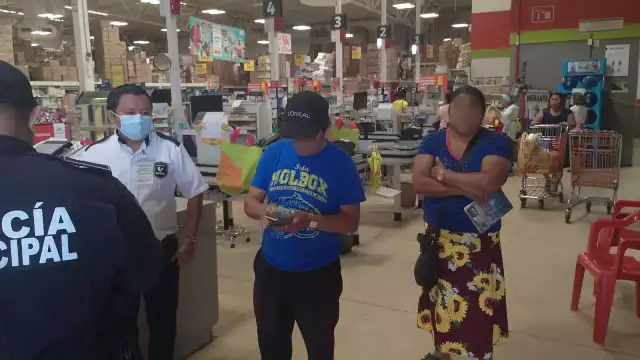 Cajera de una cadena de tiendas detectó un billete de 500 apócrifo en Tizimín