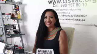 Venezolanos que viven en Cancún esperan unas elecciones  “libres y pacíficas”