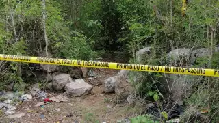 El cadáver fue hallado en el basurero municipal