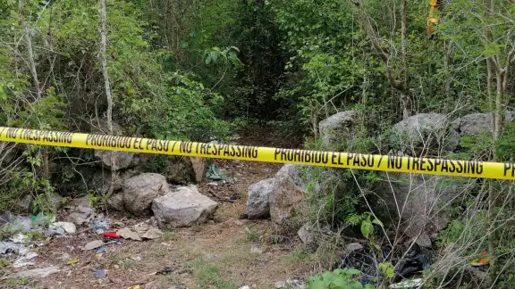 El cadáver fue hallado en el basurero municipal El cadáver fue hallado en el basurero municipal