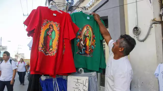 La llegada de las celebraciones decembrinas trae mayor movimiento en el Centro Histórico