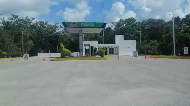 Habitantes de Tekantó enfrentan dificultades debido al cierre temporal de la estación de combustible