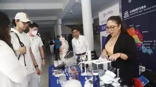 Estudiantes de Mérida participan en el Foro del Posgrado Institucional en Ciencias de la Salud  