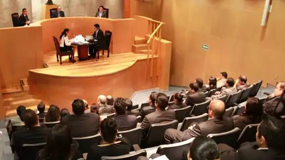La Presidenta de la Sala Xalapa desechó, por tercera vez, la acusación presentada por Piña Gutiérrez La Presidenta de la Sala Xalapa desechó, por tercera vez, la acusación presentada por Piña Gutiérrez