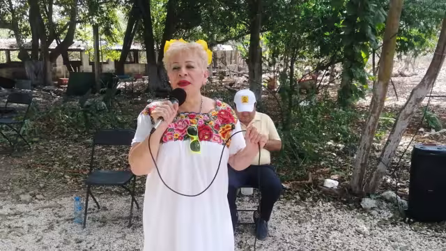 Hasta el momento, Tina Tuyub sólo ha visitado el Sur de Mérida