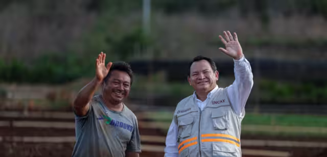 El gobernador Joaquín Díaz Mena anuncia una inversión de 40 mdp para estas vías en seis municipios