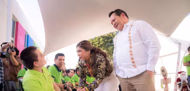 El club Ayelem se encarga de apoyar a personas con discapacidad