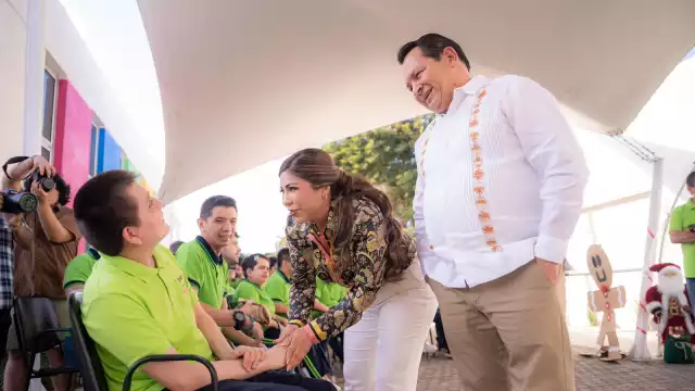 El club Ayelem se encarga de apoyar a personas con discapacidad