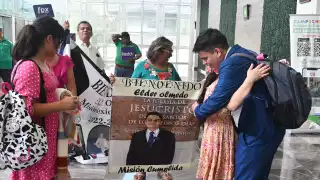 Emotivo regreso a Campeche: Elder Olmedo vuelve tras misión religiosa en Culiacán