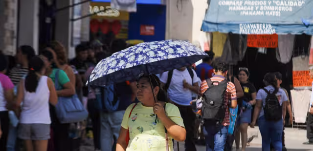 Las lluvias serán por la tarde de este lunes en Yucatán
