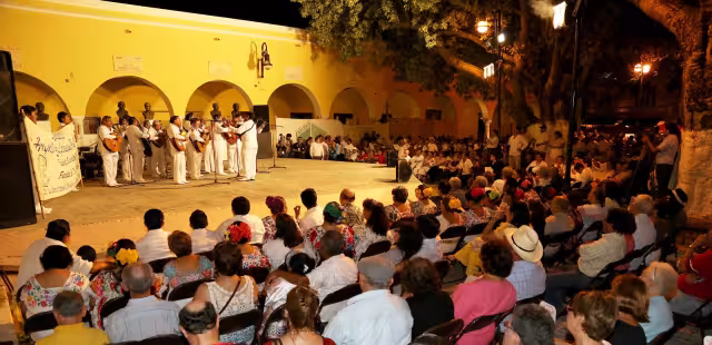 Habrá eventos en todo el Centro Histórico de Mérida