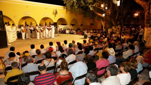 Habrá eventos en todo el Centro Histórico de Mérida