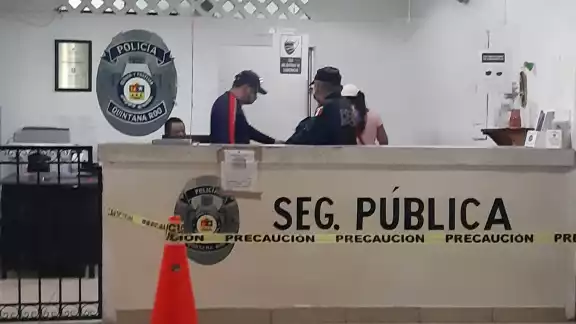 La victima de violación caminó hasta las instalaciones de la FGE Quintana Roo en Cozumel para interponer su denuncia La victima de violación caminó hasta las instalaciones de la FGE Quintana Roo en Cozumel para interponer su denuncia