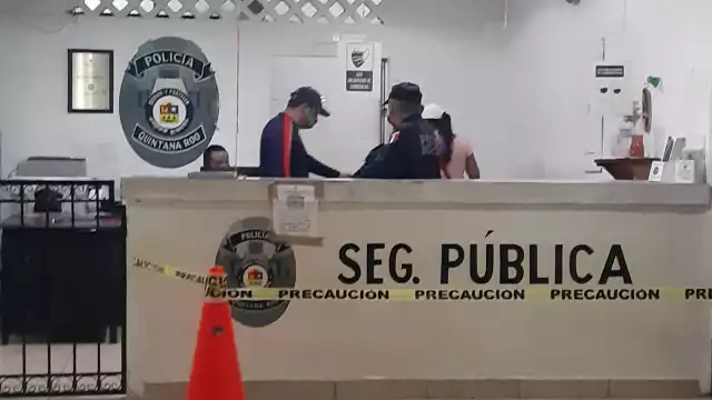 Por medio de un video, la Policía Municipal de Cozumel, entregó un informe 'a medias', sobre la seguridad de la isla