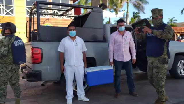 La Secretaría de la Marina será la encargada de la jornada con los servidores de la nación