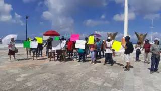 Se dijeron robados y exigen sus viviendas