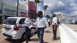 Sancionan a 23 unidades de transporte por desacatar normas sanitarias en Cozumel