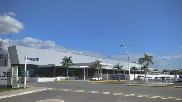 Esta tarde se activaron las alarmas en el aeropuerto internacional de la ciudad de Mérida,