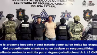 Detienen a cinco personas y aseguran más de 250 dosis de drogas en Cancún