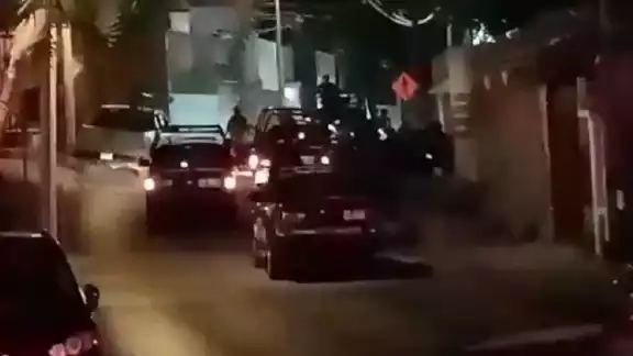 El operativo se realizó la noche de este viernes en Cuernavaca