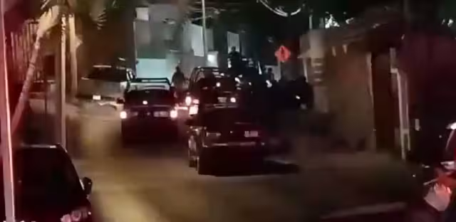 El operativo se realizó la noche de este viernes en Cuernavaca