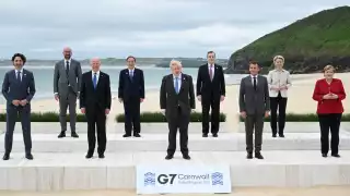 La cumbre del G7 marca el "regreso" de Estados Unidos al multilateralismo