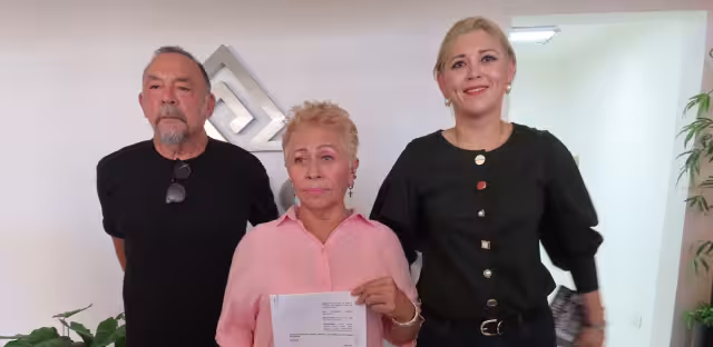 Jasmín López declaró que Renán Barrera la ha violentado en sus discursos