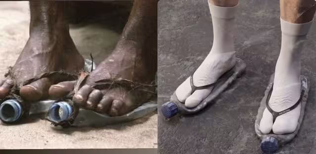 Balenciaga se burla de la pobreza con sus diseños