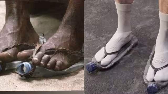 Balenciaga se burla de la pobreza con sus diseños