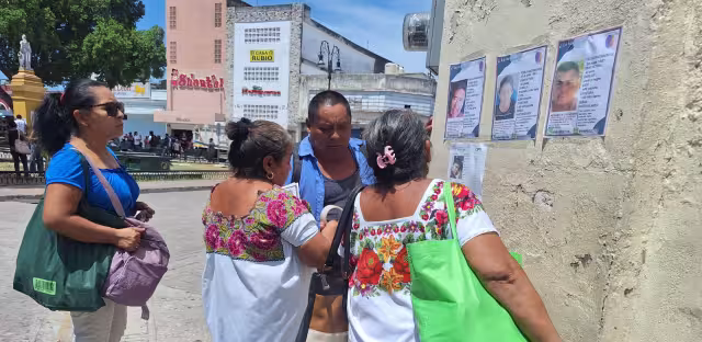 Colectivos de familias buscadoras reportan casi 300 personas desaparecidas en Yucatán