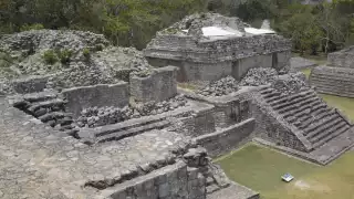 Ek Balam recibe a más de seis mil visitantes al mes;  es la tercera ciudad maya más visitada de Yucatán