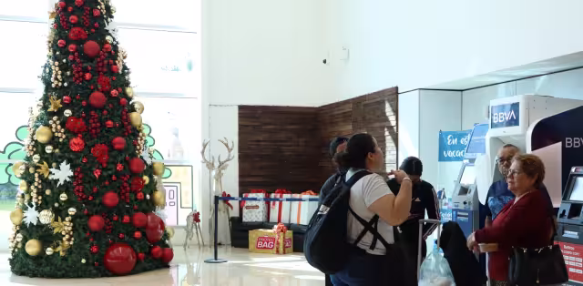 Hubo una baja en las operaciones en el aeropuerto de Mérida