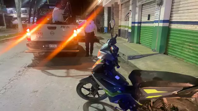 El robo ocurrió a las 21:30 horas y fue reportado a la SPSC