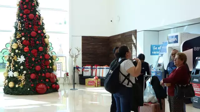 Hubo una baja en las operaciones en el aeropuerto de Mérida