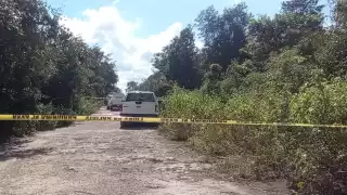 De manera extra oficial los elementos policíacos mencionaron que podría tratarse del contratista levantado