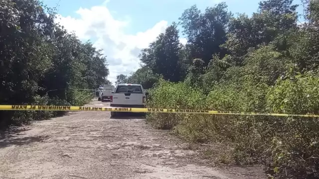 De manera extra oficial los elementos policíacos mencionaron que podría tratarse del contratista levantado