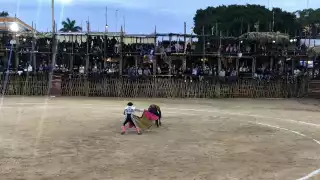 Torero resulta lesionado durante la corrida en la fiesta patronal en Espita