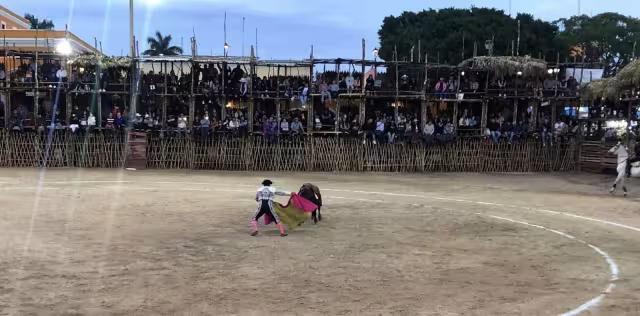 El torero originario de Pachuca fue embestido por un toro de casi media tonelada