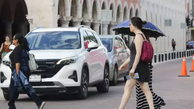 Se prevé que el ambiente sea caluroso en Yucatán este jueves