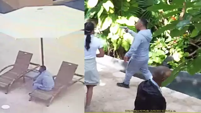 Tras la captura de Christian 'R', la FGE Quintana Roo tuvo información sobre cómo se realizó el tiroteo en la Riviera Maya