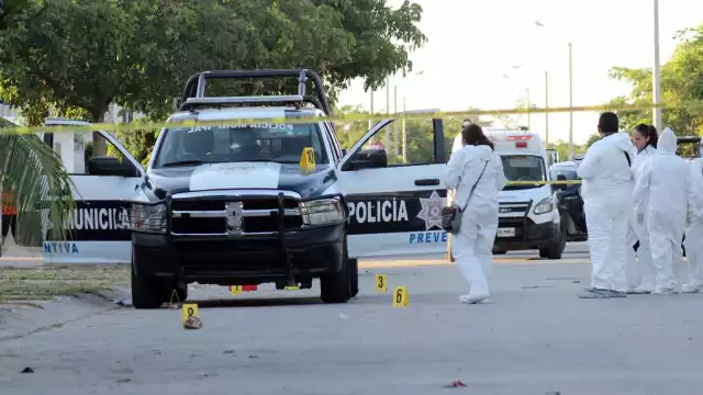 Quintana Roo lidera el número de asesinatos contra policías en la Península de Yucatán