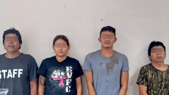 Los ocho detenidos estarían relacionados con cuatro homicidios en Chetumal