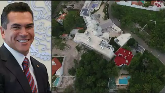 La mansión de Alejandro Moreno se estimula tuvo una proceso de construcción de dos años, entre 2015 – 2017