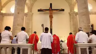 Las Méridas del mundo se unen en una misa en la Catedral de San Idelfonso