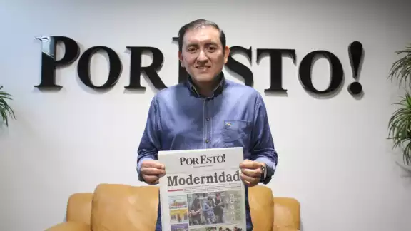 La boleta será muy clara, por colores, nombres y cargos, detalló Jorge Sánchez Gallo