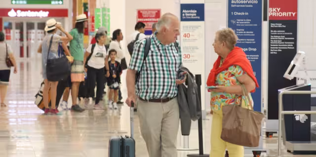 El vuelo de United se retrasó por más de una hora