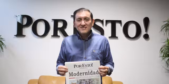 La boleta será muy clara, por colores, nombres y cargos, detalló Jorge Sánchez Gallo