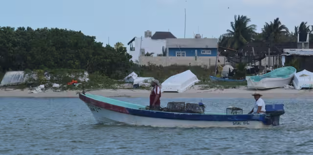 Aunque por ahora no hay riesgo inminente, especialistas y pescadores están atentos a la marea roja